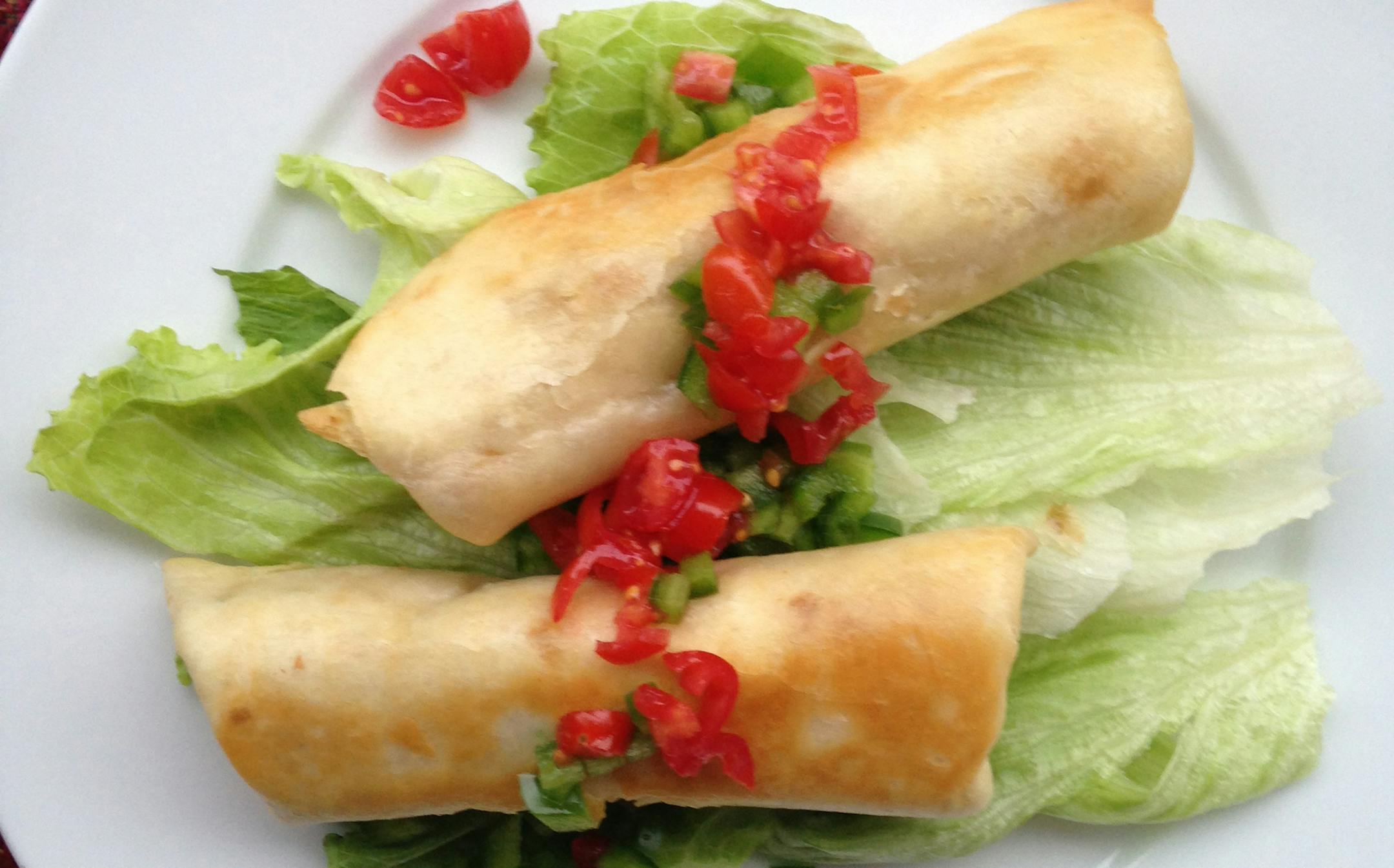 Chimichangas credit: Lee Dean