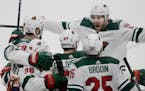Wild moves back into playoff spot before three-day break
