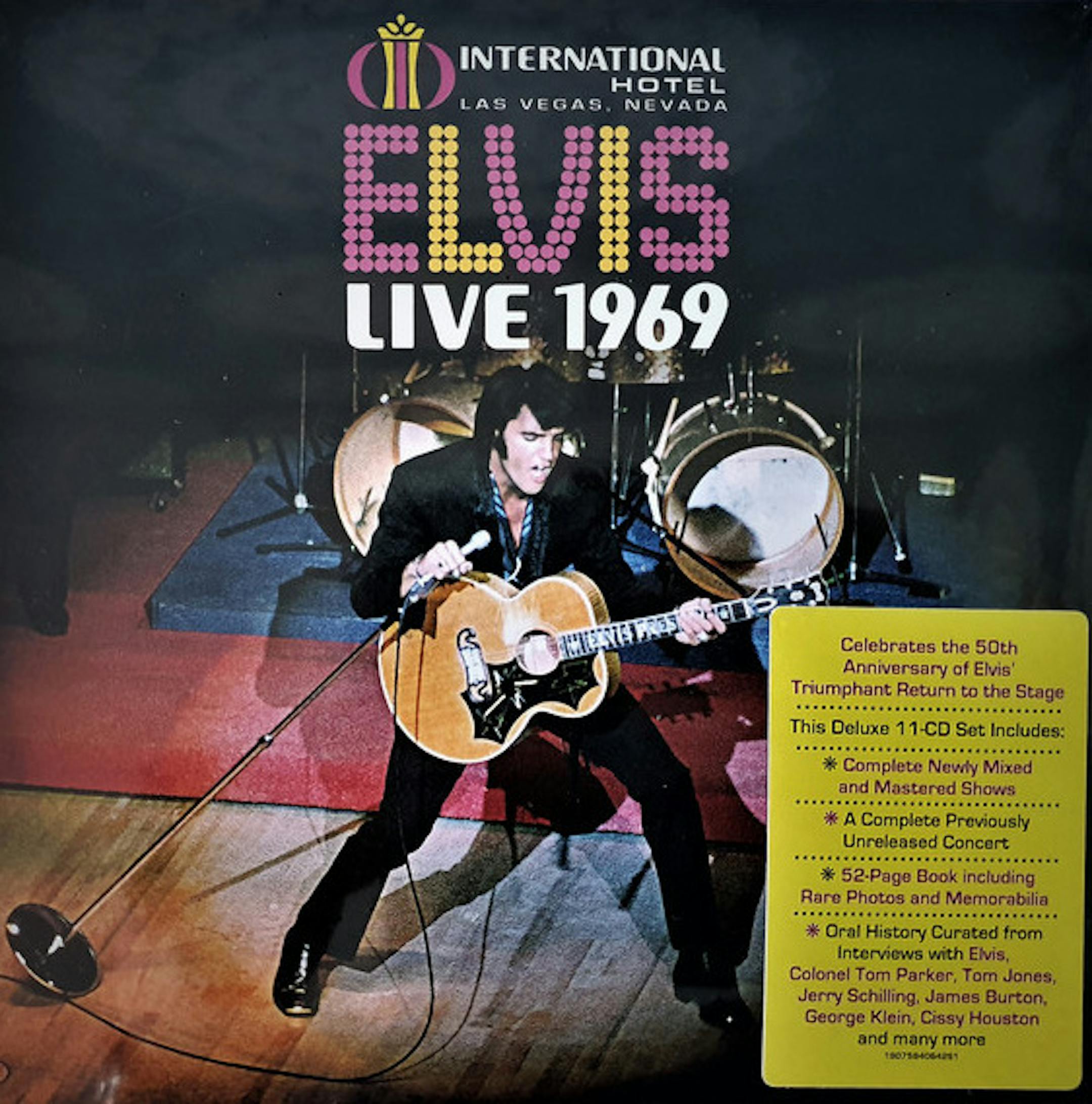 Elvis Presley, “Live 1969”