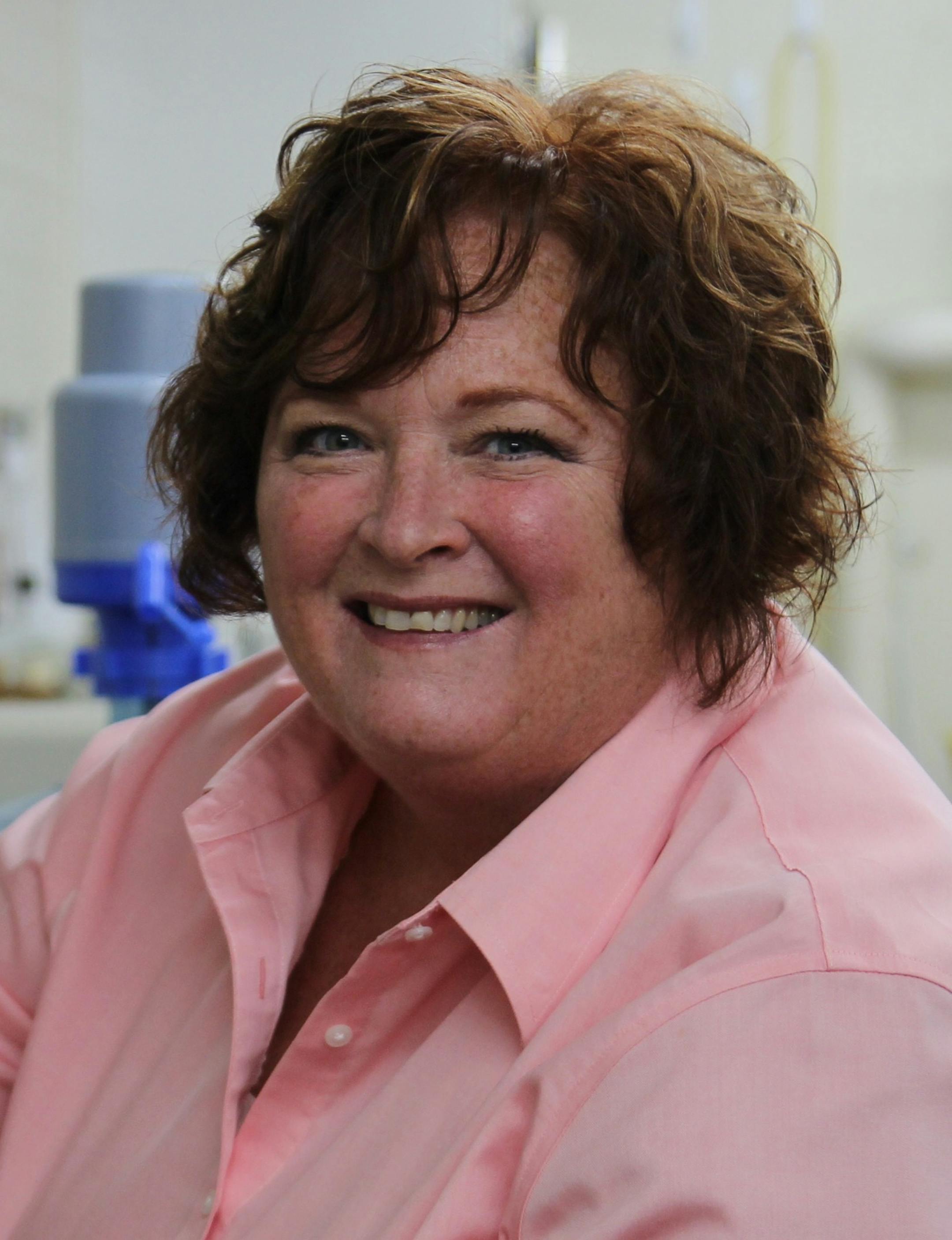 REBECCA NEWMAN, quality manager at SUMMIT BREWING CO.