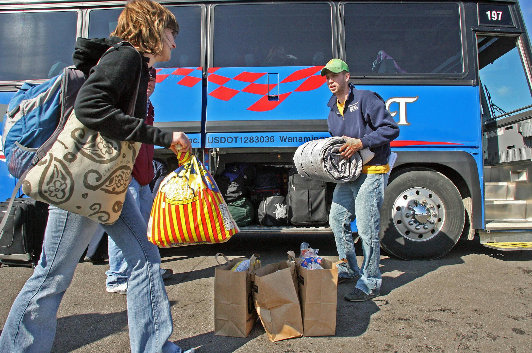 The students left for their trip on Friday and planned to be back by Tuesday after the last stop of their tour, in St. Louis.