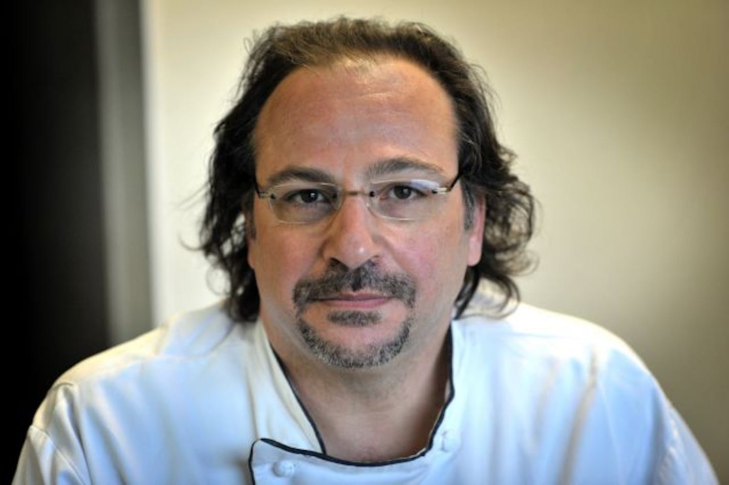 Lenny Russo, chef and co-owner of Heartland Restaurant.