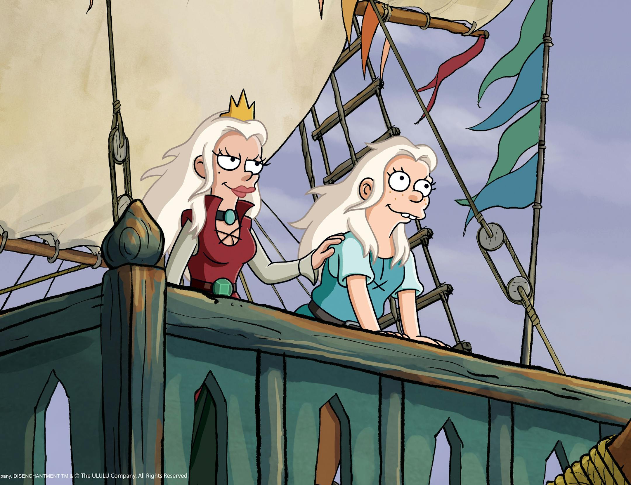 Disenchantment - Production Stills - 003