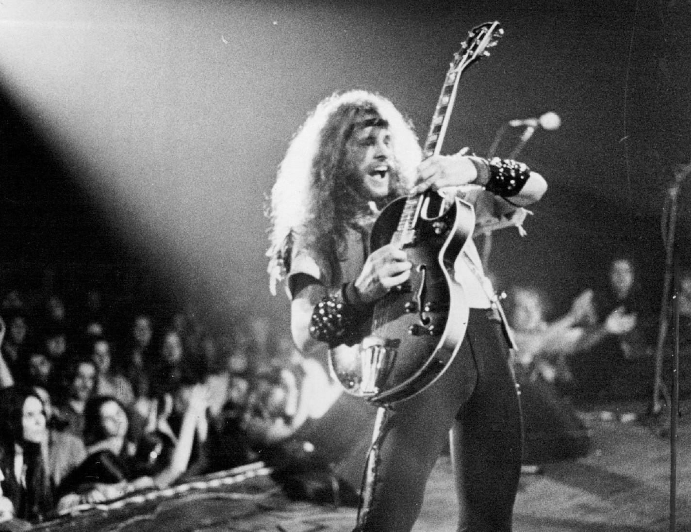 May 11, 1977 Guitarist Ted sleeper rock concert of the spring will be Sunday at the St. Paul Civic Center. Headlining the program will be Ted Nugent, whose high-voltage rock will make the veteran Detroit guitarist one of December 16, 1977 Jon Bream, Minneapolis Star Tribune