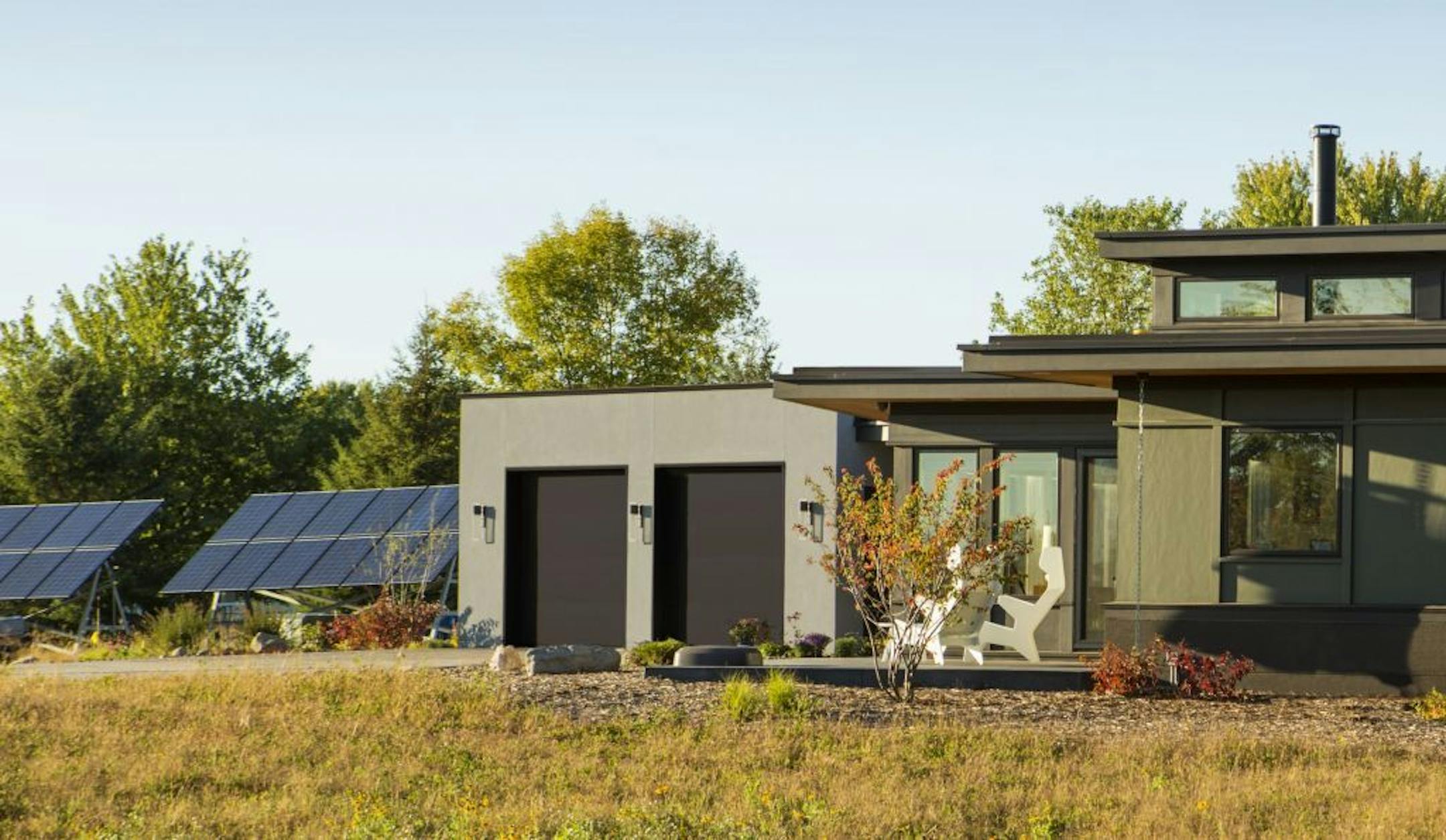Homeof the Month - Modern prairie from Rehkamp Larson Architects. Troy Thies