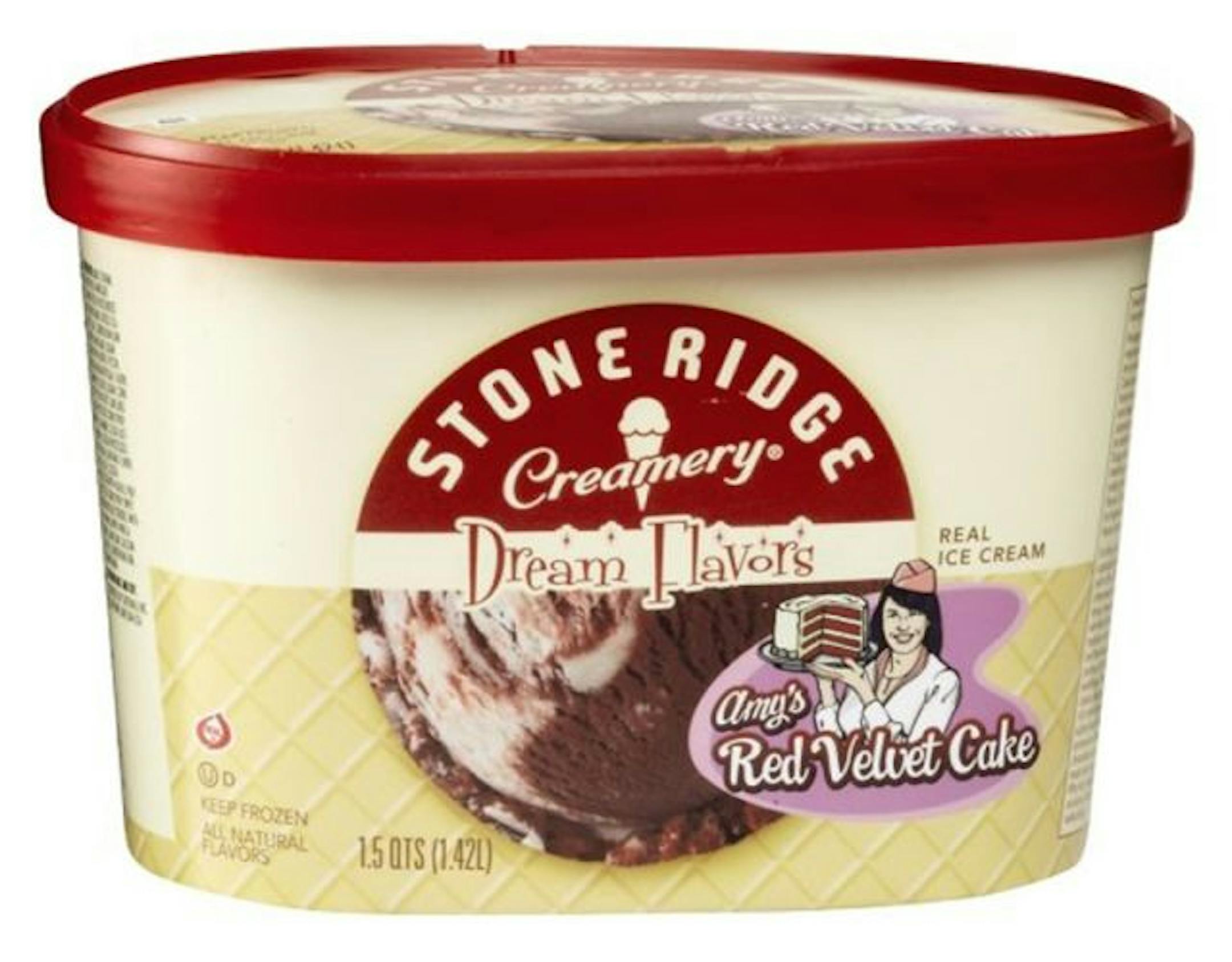 Red Velvet Cake ice cream makes the flavor cut.