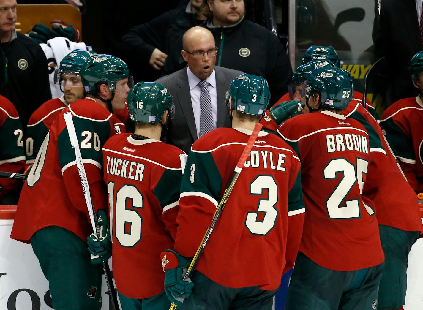 Wild coach Mike Yeo wouldn&#x2019;t say if newcomer Jarret Stoll will play against the Rangers on Thursday. Yeo, however, likes the roster flexibility. &#x201c;At least I&#x2019;m not saying &#x2018;I don&#x2019;t know.&#x2019;&#xa0;&#x201d;