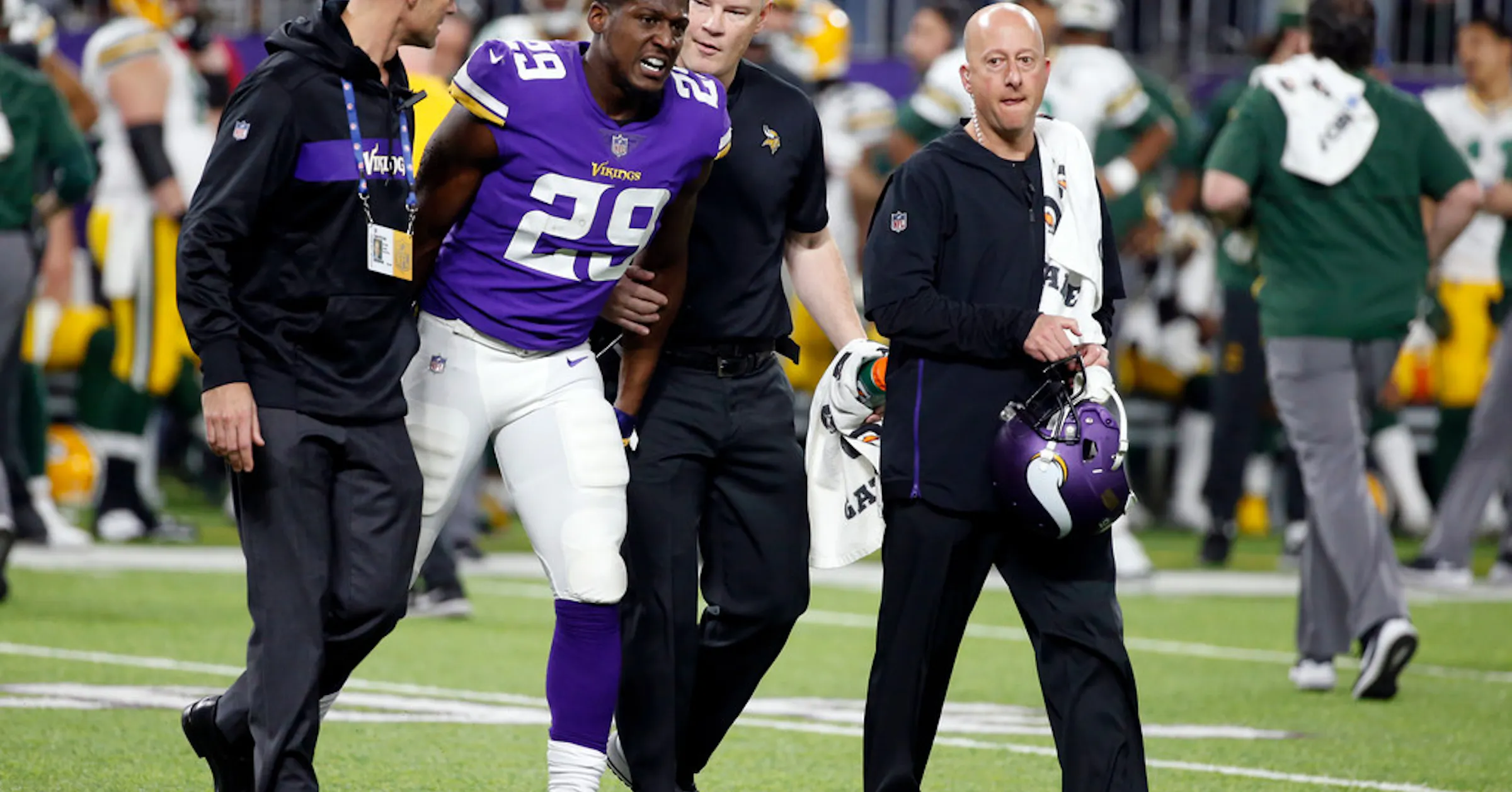 Xavier Rhodes Muthead Would the Vikings consider trading Xavier Rhodes?