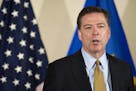 FBI Director James Comey makes a statement at FBI Headquarters in Washington, Tuesday, July 5, 2016. Comey said the FBI will not recommend criminal ch