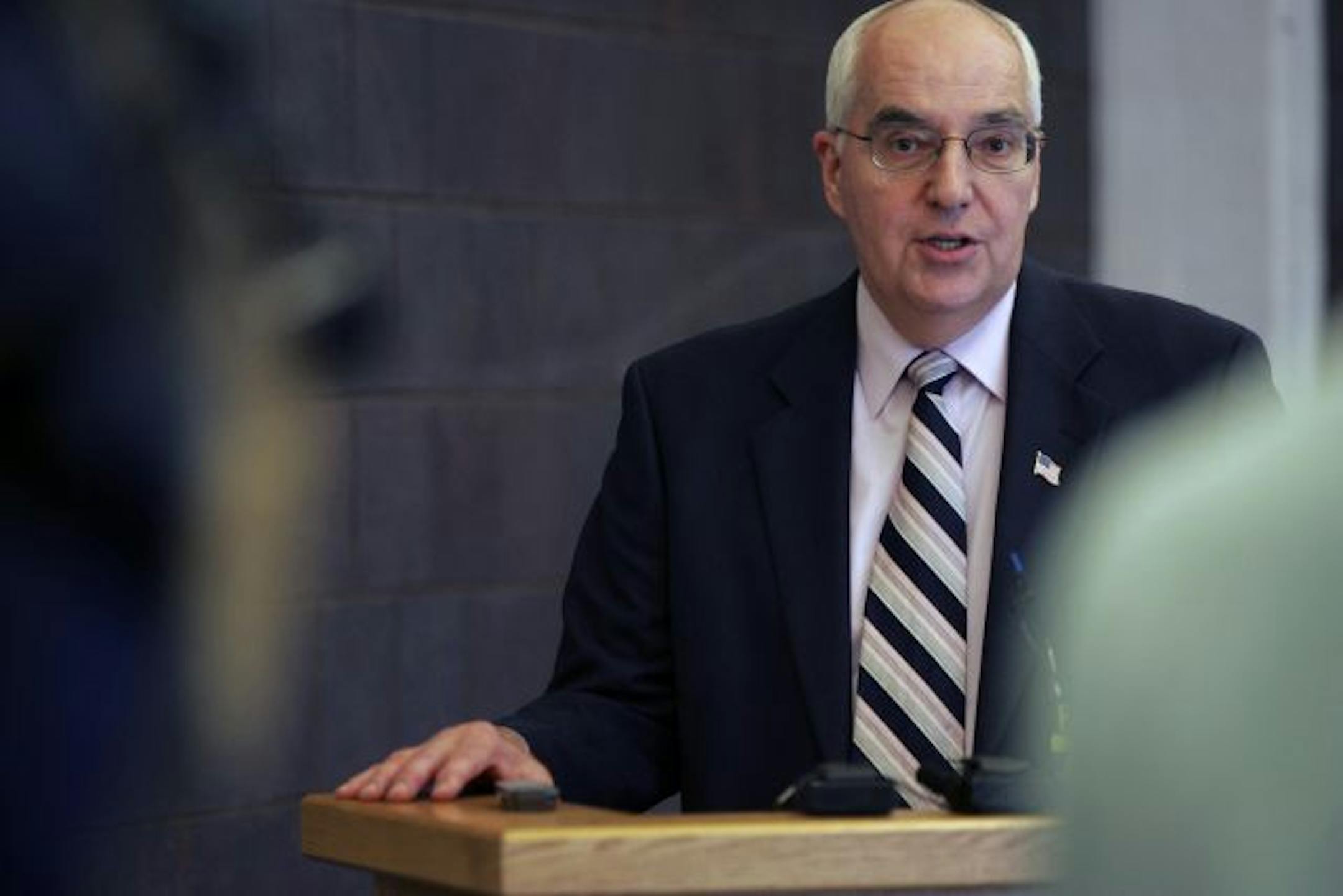 Dakota County Attorney James Backstrom