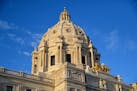 The Minnesota State Capitol. ] GLEN STUBBE &#xef; glen.stubbe@startribune.com