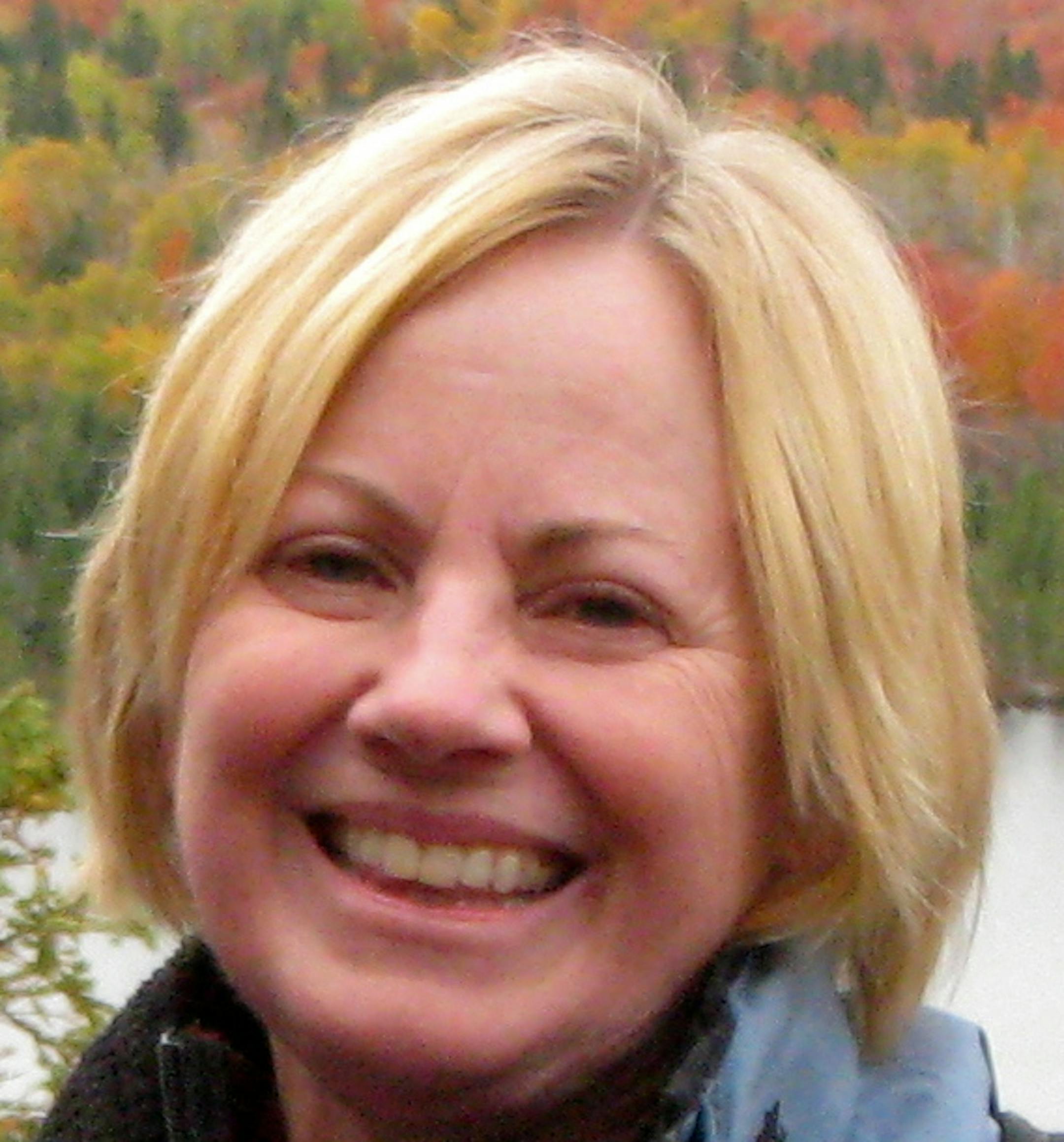 Mary Lenhardt, a long time Burnsville High School government teacher.