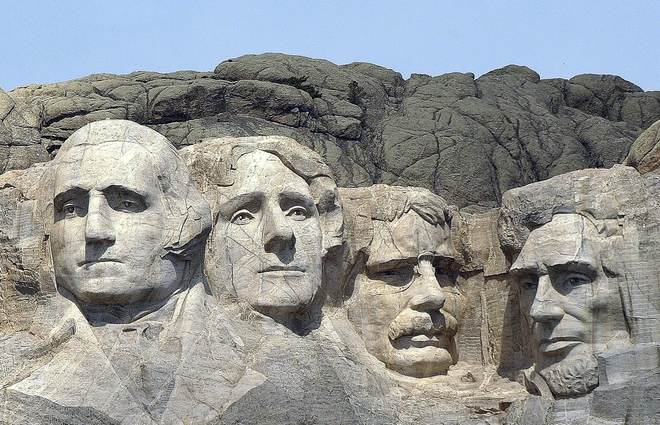 The Black Hills Project, Mount Rushmore, on July 4th 2002 More to come. ORG XMIT: MIN2013050614373940