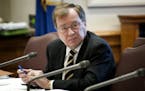 State Sen. Jim Metzen, DFL-South St. Paul, shown in 2013, disclosed last year that he was receiving treatment for lung cancer.