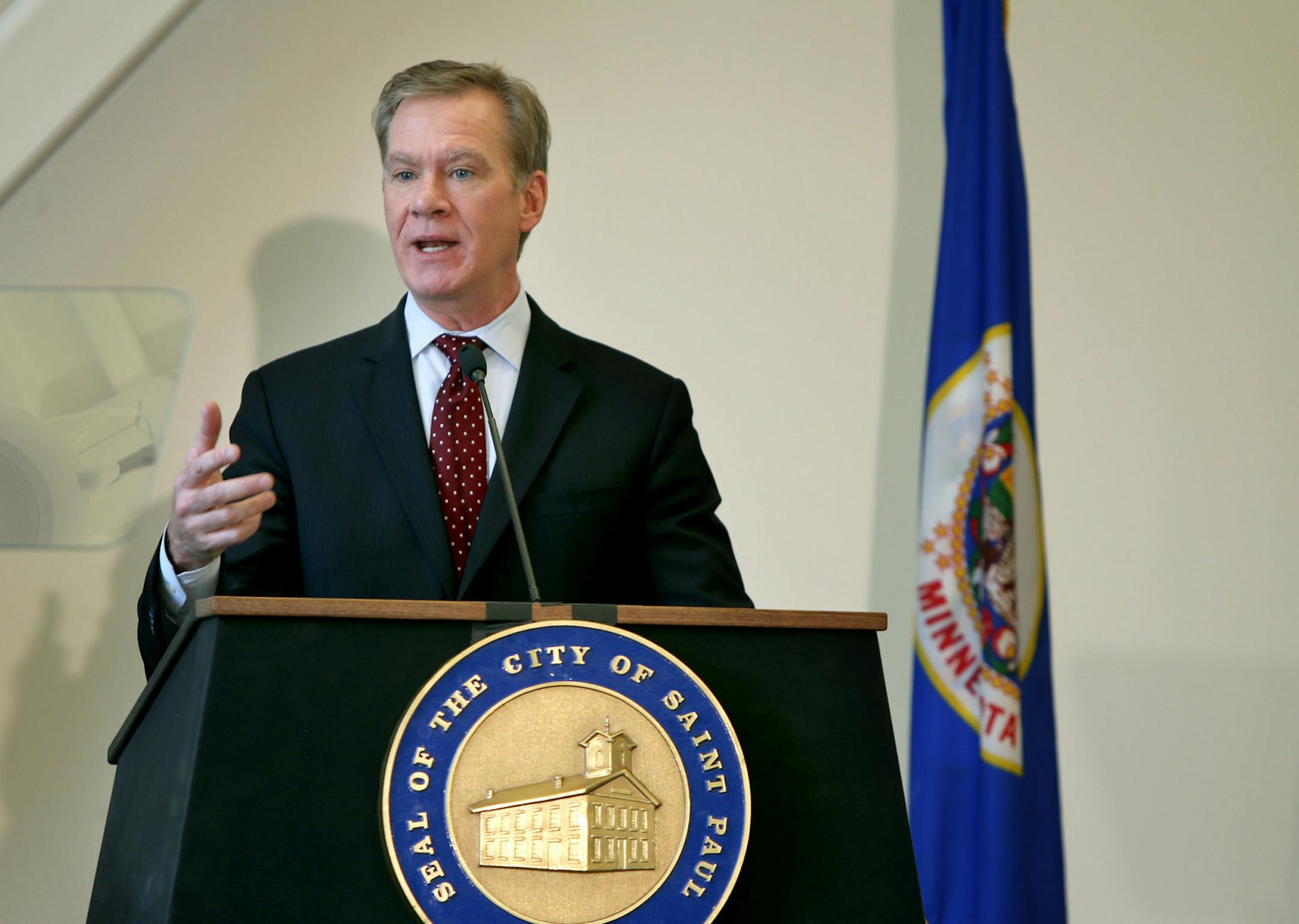 St. Paul Mayor Chris Coleman.