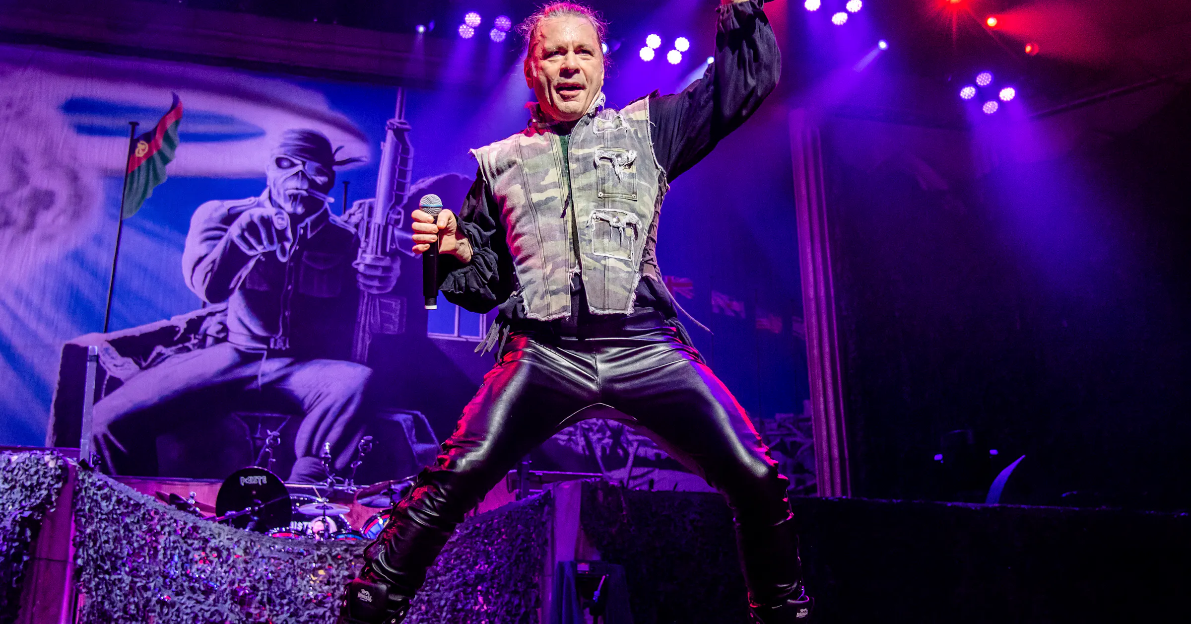 Review: Iron Maiden’s zombified metal defies age in Shakopee