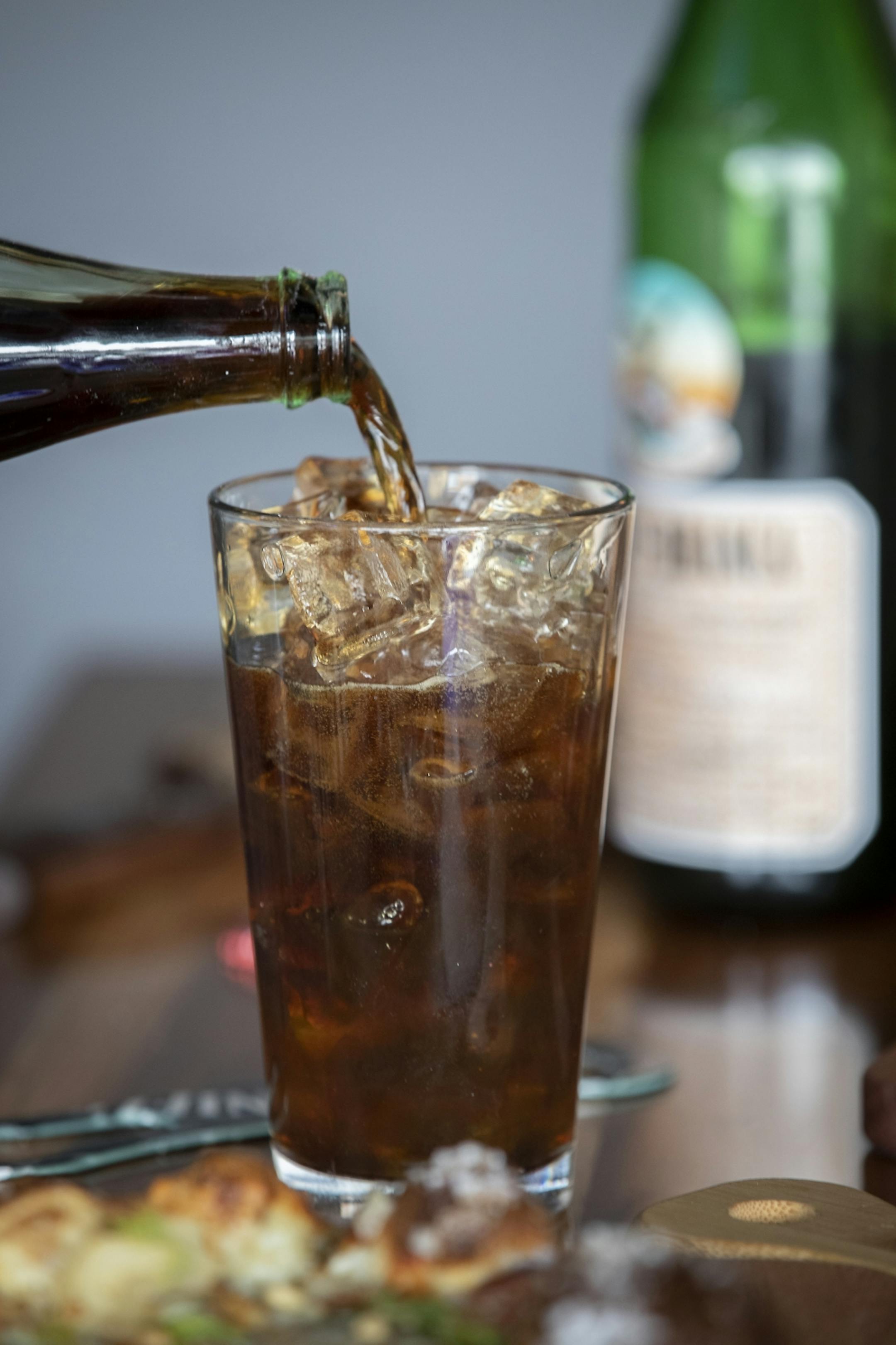 Boludo's drink mixture photographed Thursday, March 7, 2019 in Minneapolis, MN.