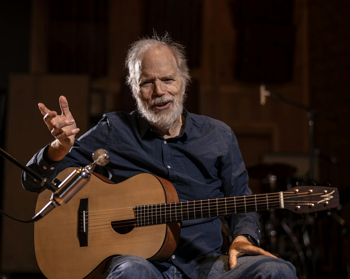 Leo Kottke's latest album, "Noon" with Phish bassist Mike Gordon, "woke up the recording appetite in me."