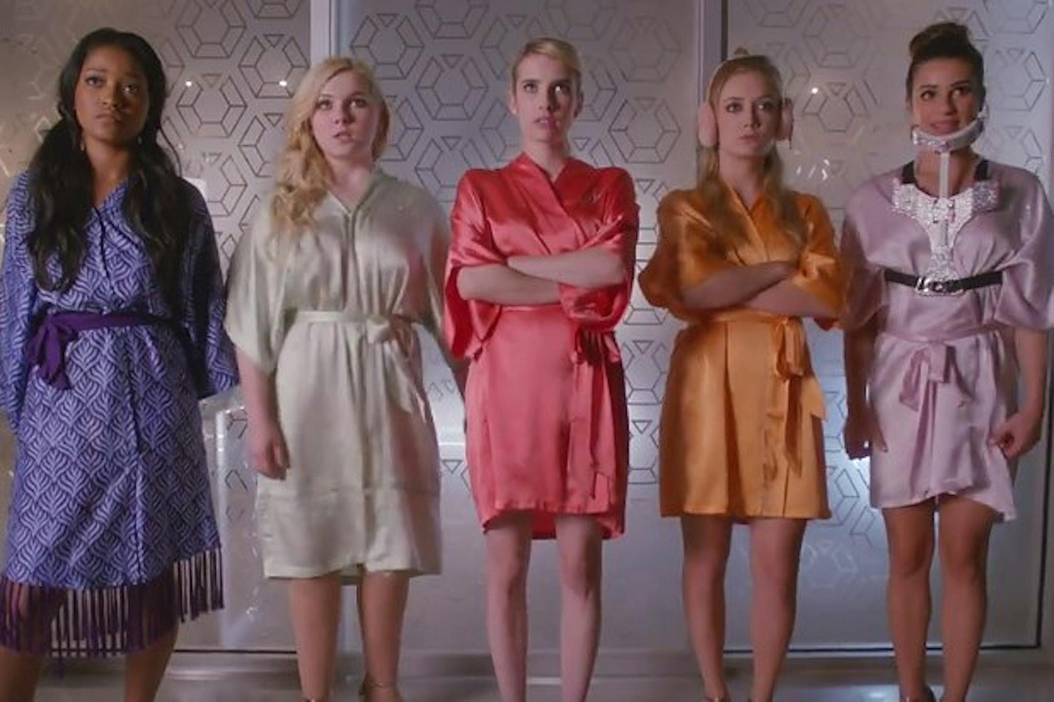 "Scream Queens" was canceled by Fox.