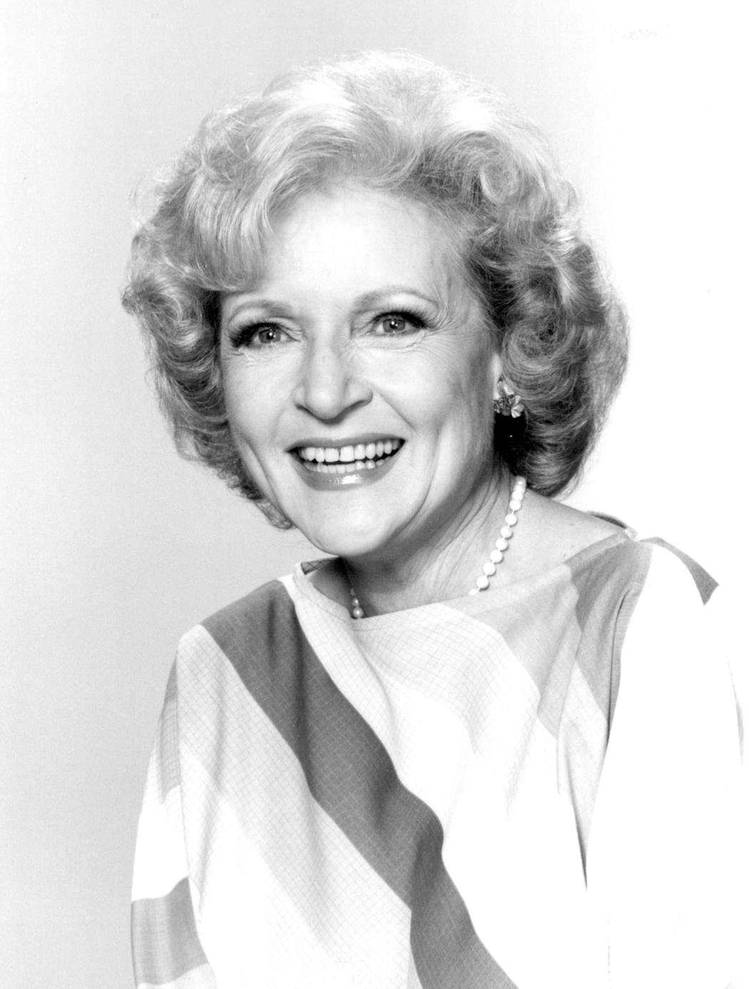 Betty White in a 1985 publicity image from 