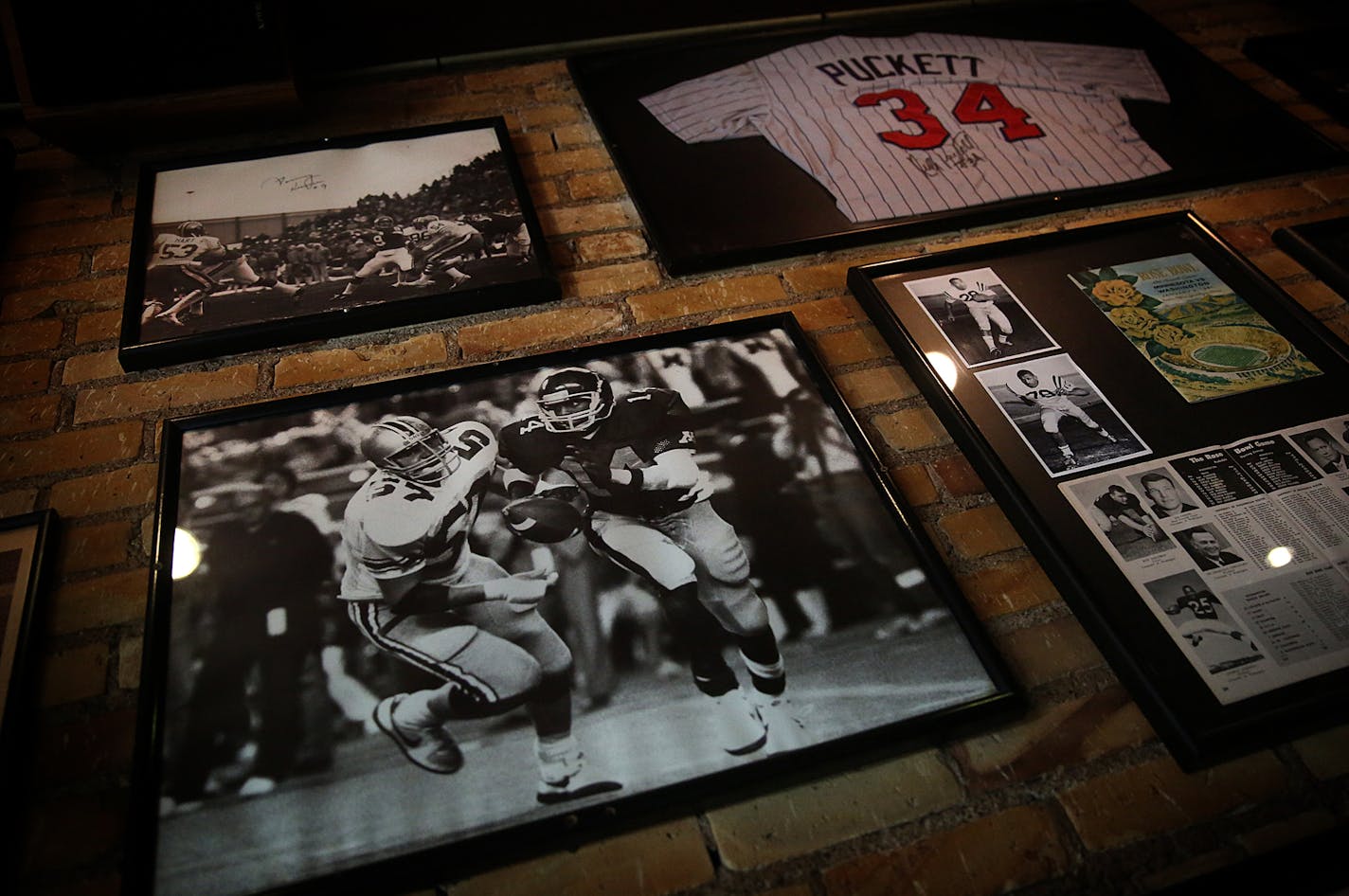 Hubert's Caf&#xc8; and Sports Bar by the stadium has sold. The tavern has decades worth of sports memorabilia posted on the walls. ] JIM GEHRZ &#xef; james.gehrz@startribune.com / Minneapolis, MN / June 4, 2015 / 4:00 PM &#xf1; BACKGROUND INFORMATION: Hubert's Caf&#xc8; and Sports Bar by the stadium has sold. The original owner, Steve Anderly, has been battling terminal cancer for years and said it's time to change gears. The new owner -- Stadium Partners LLC -- is a small, independent company w