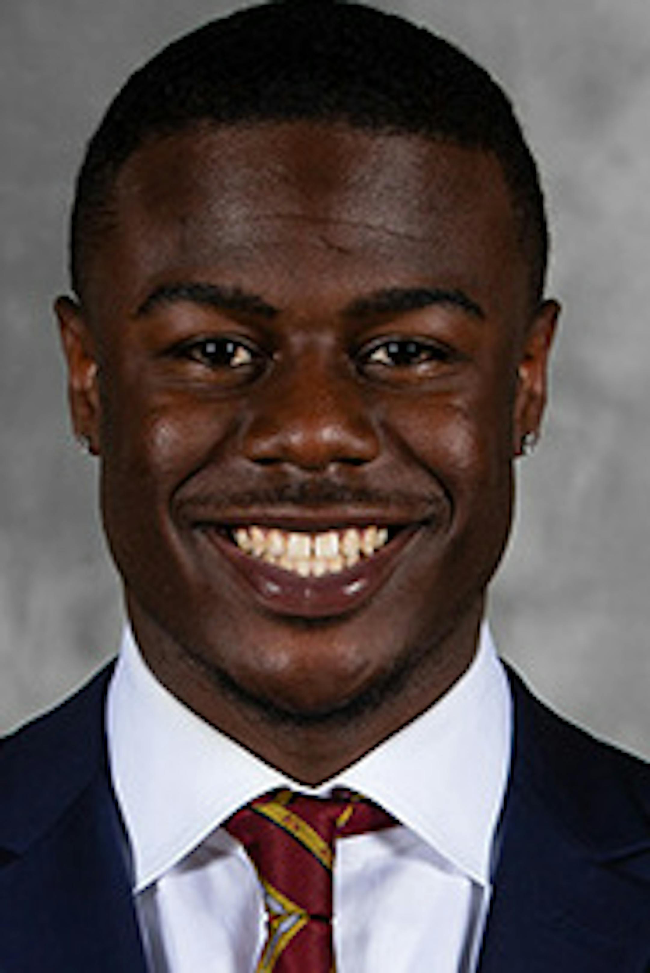 gophers wide receiver Tyler Johnson (6)