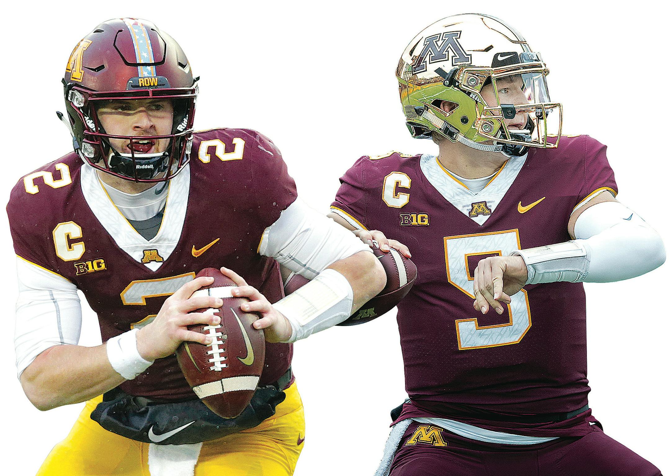 With two freshman quarterbacks, Tanner Morgan and Zach Annexstad, the Gophers have one solid reason for optimism at the position.