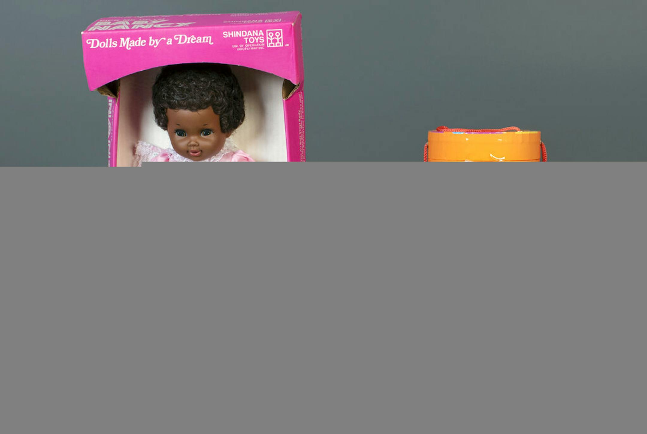 Baby Nancy, by Shindana Toys; Sidewalk Chalk, by Crayola; and Jenga, by Parker Brothers, left to right, were inducted into the National Toy Hall of Fame on Thursday, Nov, 5, 2020.