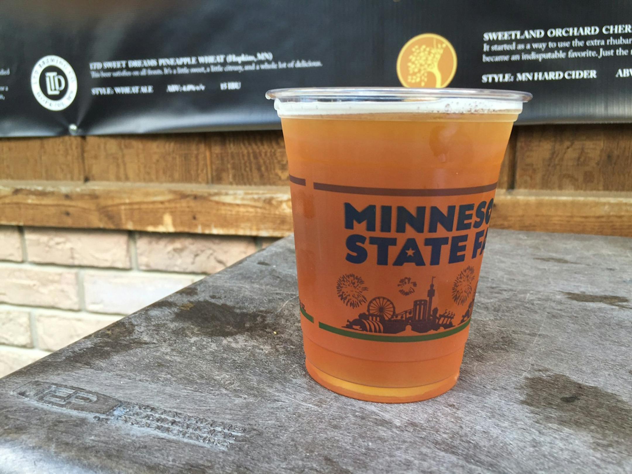 Rick Nelson, Star Tribune Minnesota State Fair 2016: New food Hopmosa at Ball Park Cafe
