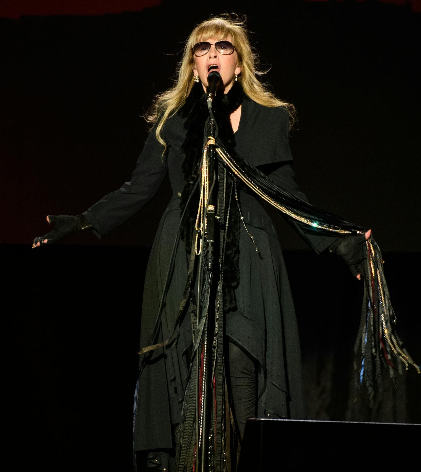 Stevie Nicks performed Friday, August 25, 2017 at the Minnesota State Fair Grandstand in Falcon Heights, Minn. ] AARON LAVINSKY &#xef; aaron.lavinsky@startribune.com Vanessa Carlton and Stevie Nicks performed Friday, August 25, 2017 at the Minnesota State Fair Grandstand in Falcon Heights, Minn.