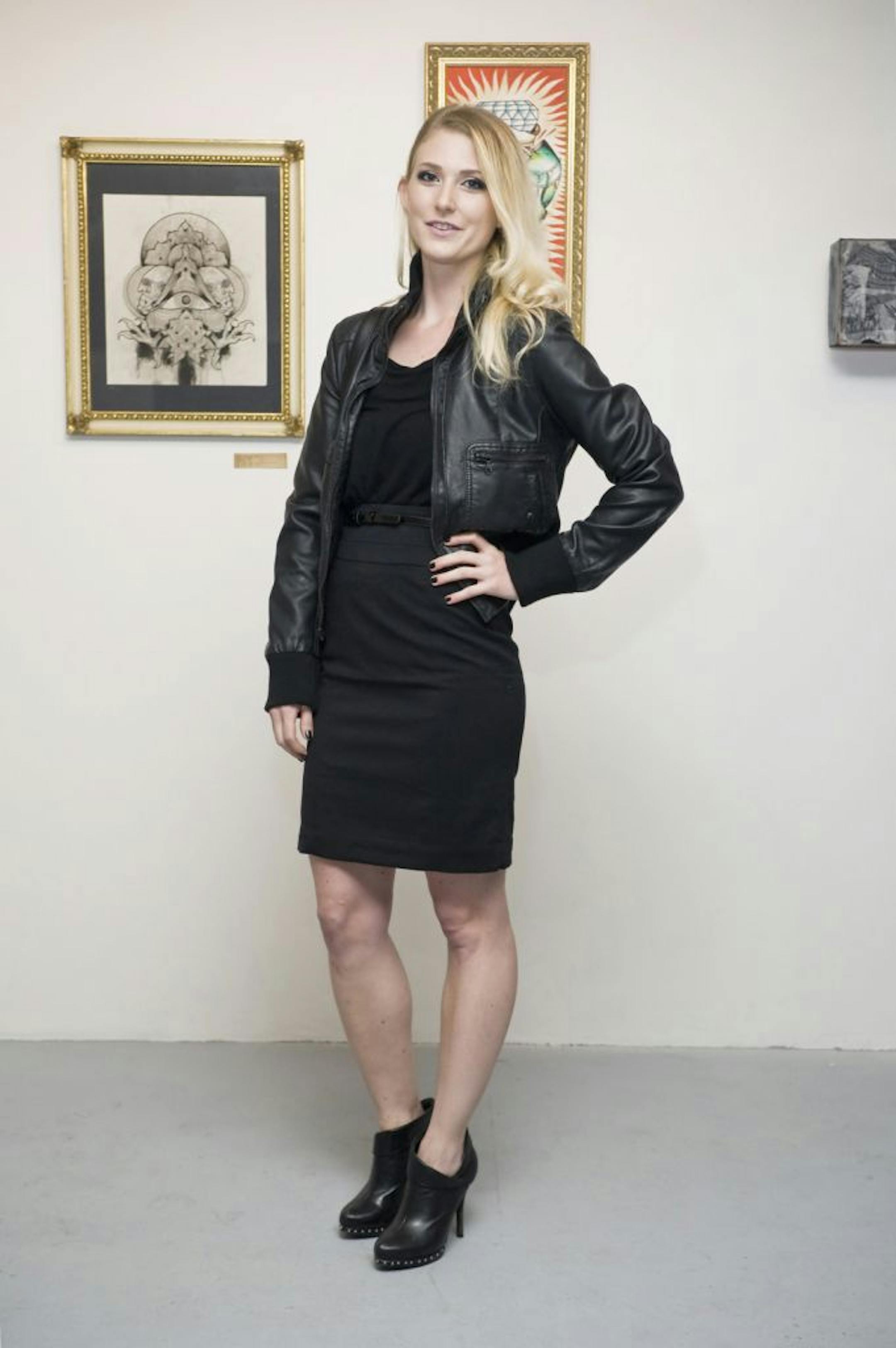 Style star Sandra Meulners