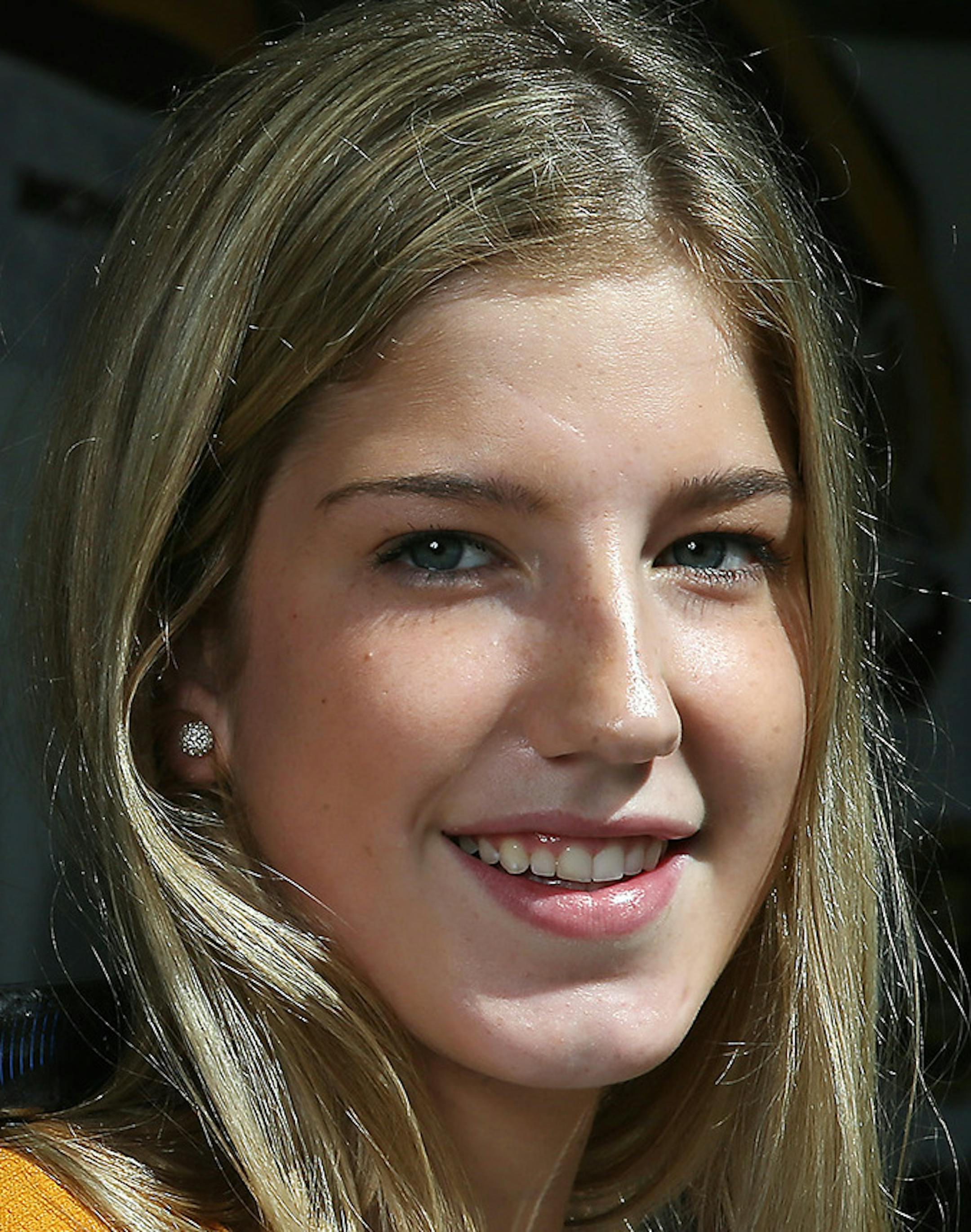 Minnesota's Sarah Potomak, a freshman player to come from Canada, Tuesday, September 22, 105 at Ridder Arena in Minneapolis, MN, ] (ELIZABETH FLORES/STAR TRIBUNE) ELIZABETH FLORES • eflores@startribune.com