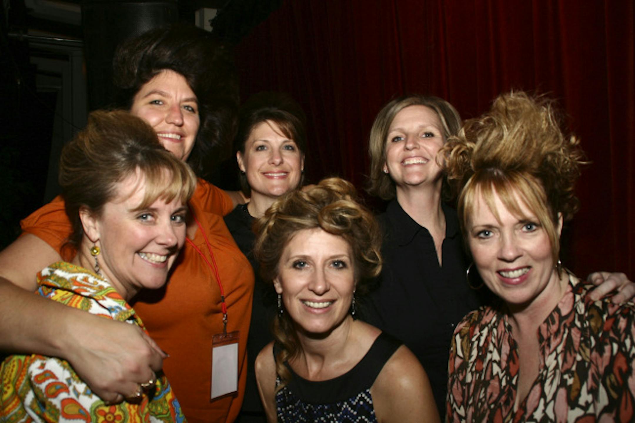 Julie Swenson, Tammy Lynch, Denise Hart, Merri Madsen, Angie Zajac.