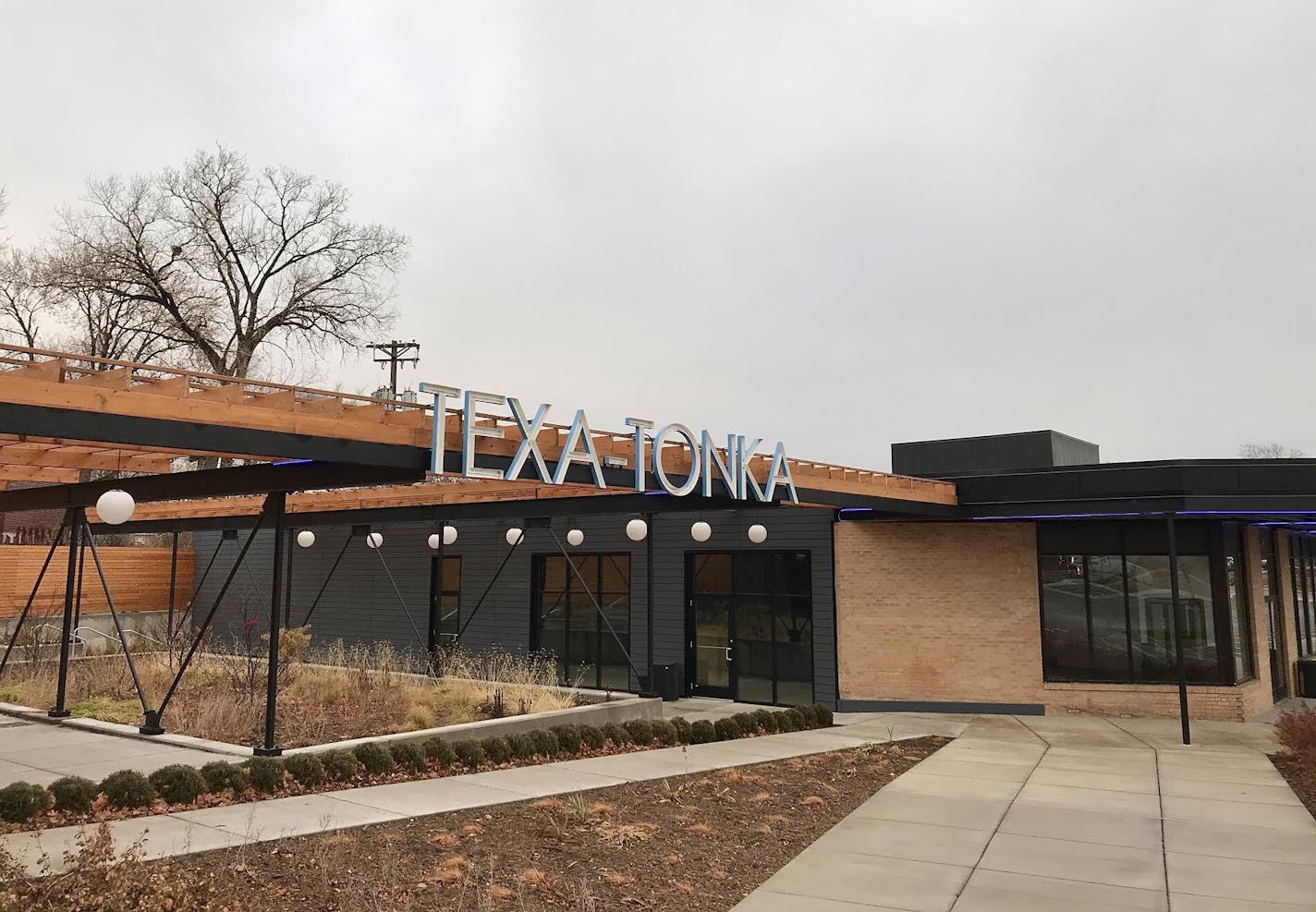 Rick Nelson • Star Tribune Revival will make use of the new patio at the Texa-Tonka shopping center.