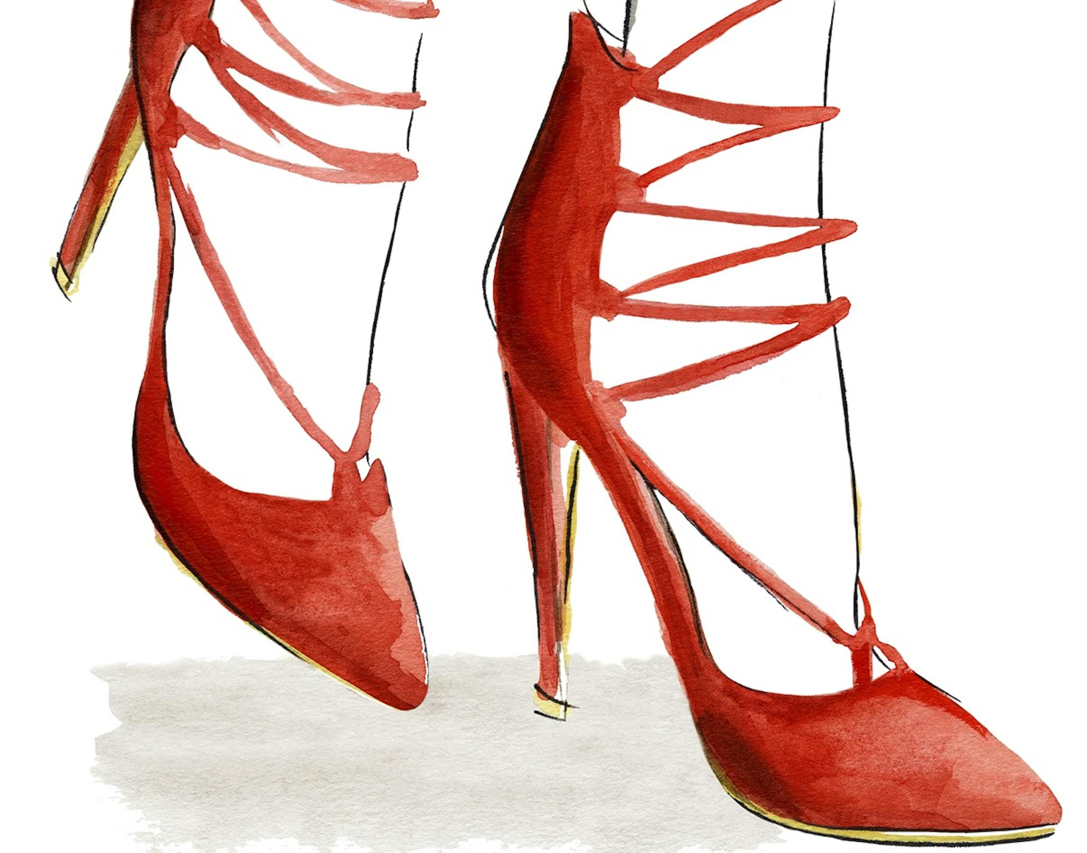 Vegan shoes.