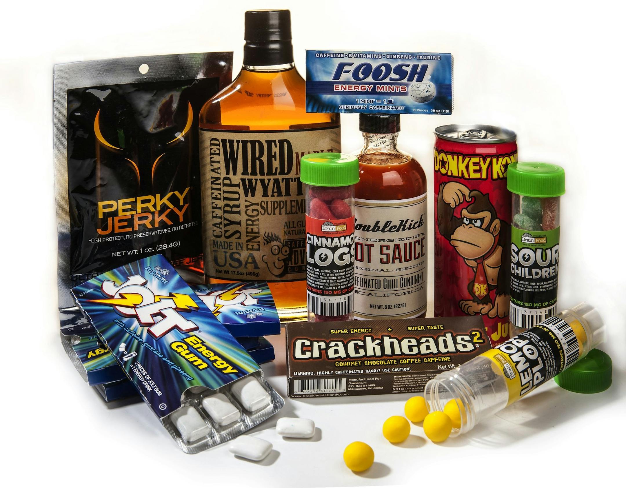 The recent craze of adding caffeine to a range of kid-friendly snack foods is raising enough concern that the U.S. Food and Drug Administration has launched an investigation of caffeine’s possible health effects on children and adolescents. (Bill Hogan/Chicago Tribune/MCT) ORG XMIT: 1139571