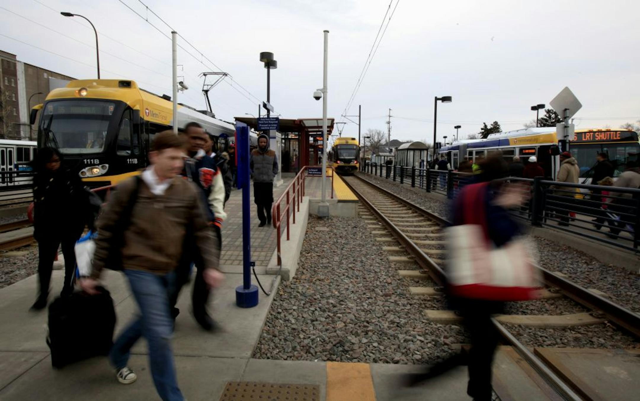 With 10.5 million rides last year, use of the Hiawatha Line was the heaviest since light-rail service began in 2004.