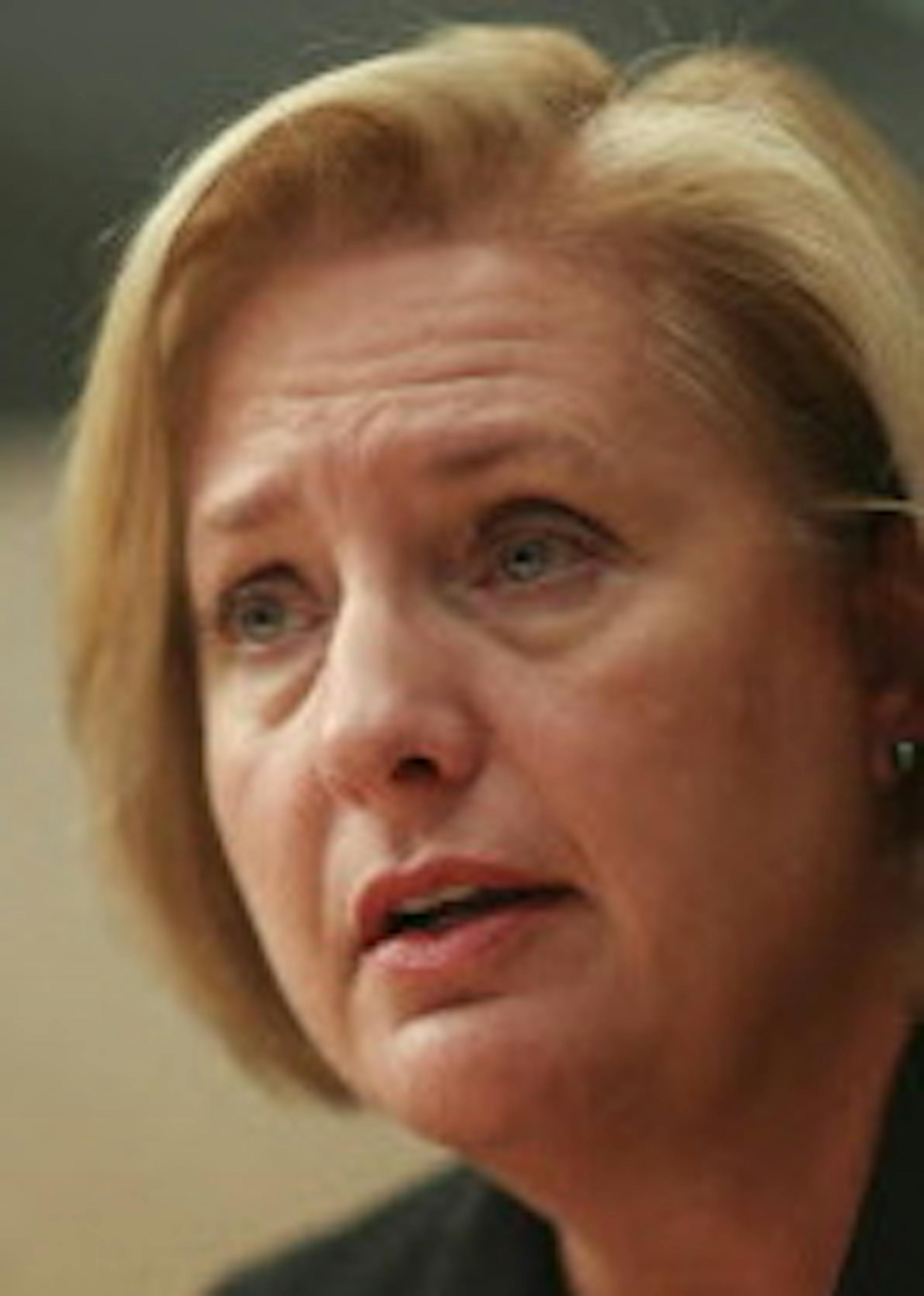 Buffalo Wild Wings CEO Sally Smith talked about the company. ] JEFF WHEELER ‚Ä¢ jeff.wheeler@startribune.com During an interview Wednesday afternoon, March 12, 2014 at their Golden Valley corporate headquarters, Buffalo Wild Wings CEO Sally Smith talked about some of the company's long-term strategies, including international expansion, a new partnership with Pepsi and investments into non-chicken restaurant chains like Pizza Rev, a fast-casual pizza joint. ] JEFF WHEELER ȁ