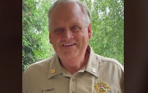Steven Labatt had been with the Hennepin County Sheriff’s Office for 35 years.