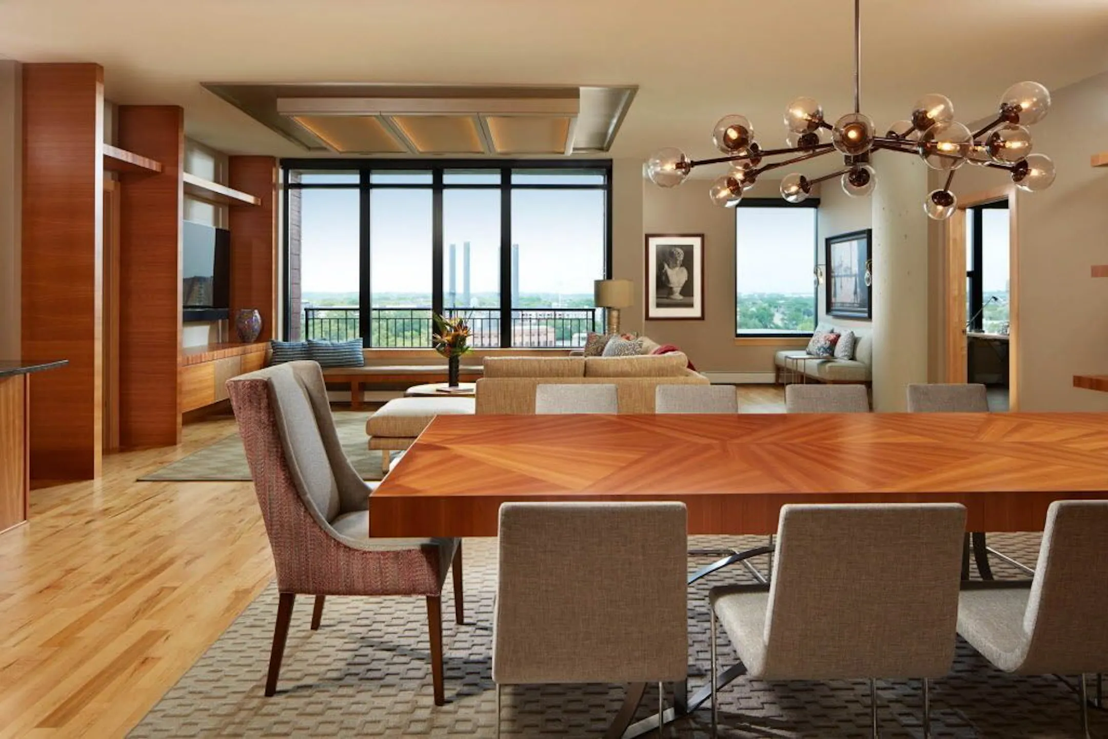 A downtown Minneapolis condo gets a design refresh
