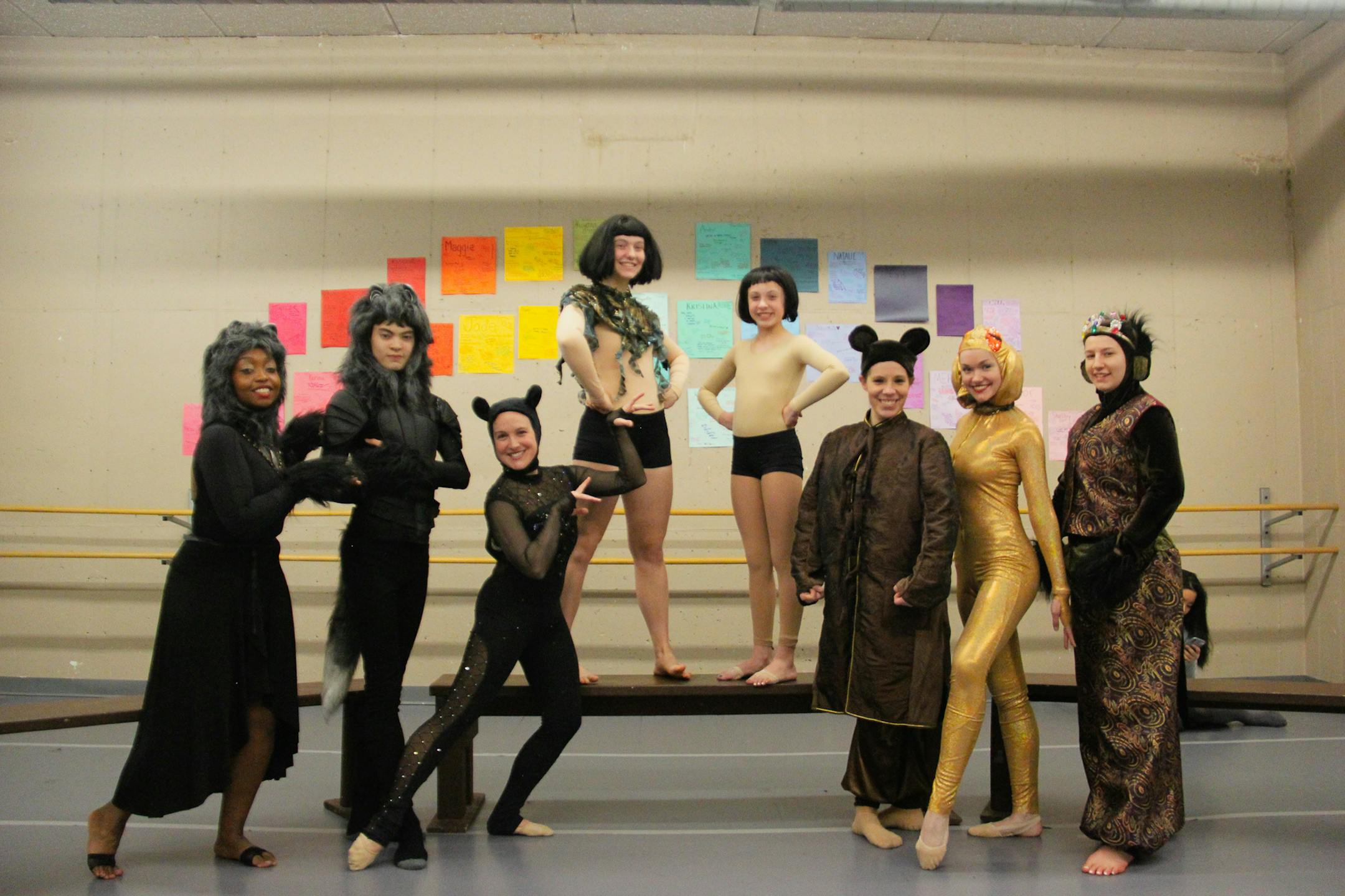 Karissa Gibson as Raksha
Eirik Peterson as Akela
Allie Causin as Bagheera
Sadie Woolman-Schlukebier as Grown Mowgli
Shelby Keeley as Young Mowgli
Sara Martinez-Marcotte as Baloo
Clare Podvin as Kaa
Hannah Kienast as King Louie Photographer is Kitty Li