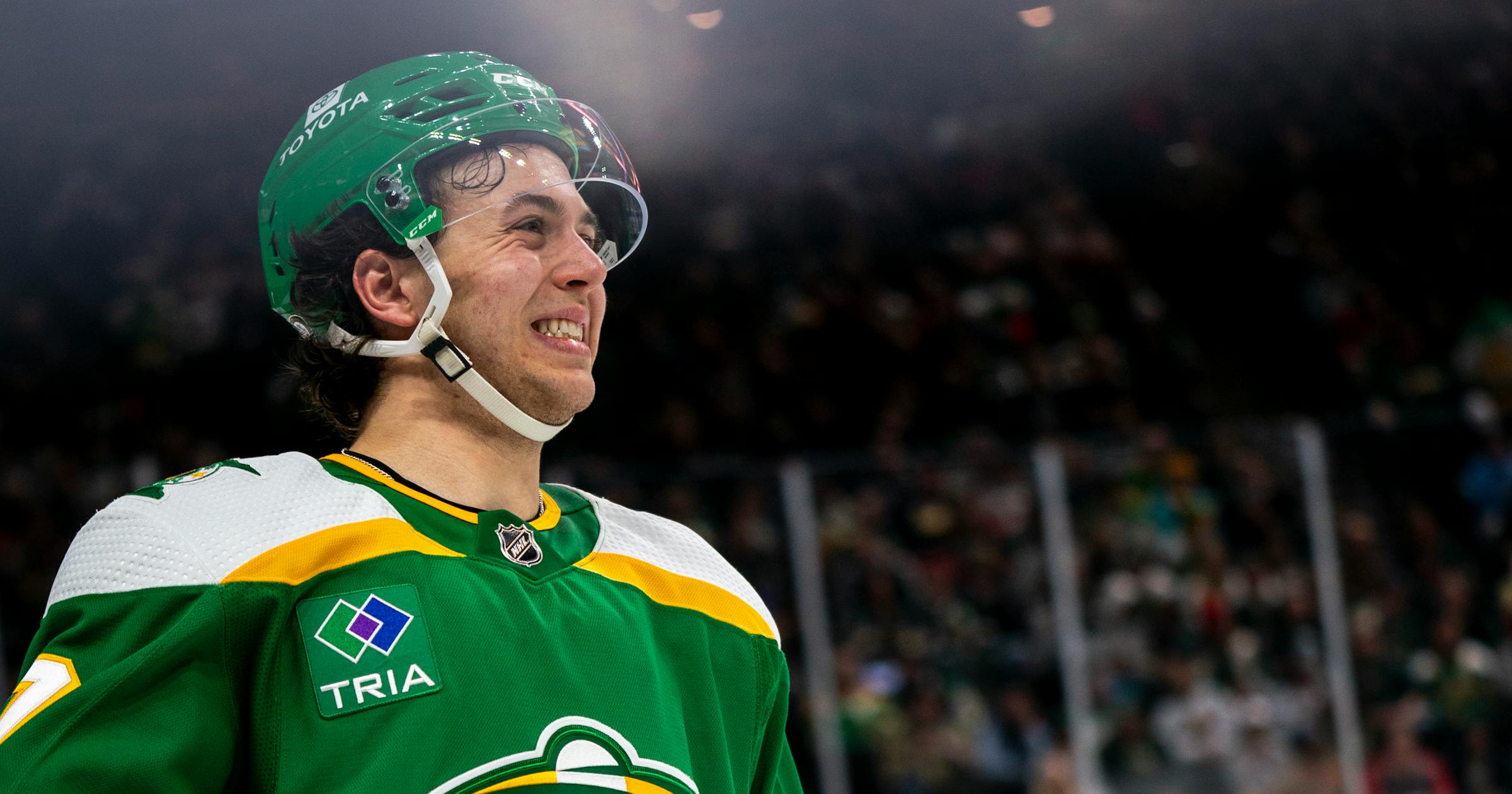 Wild defenseman Brock Faber gets eight-year, $68 million contract ...