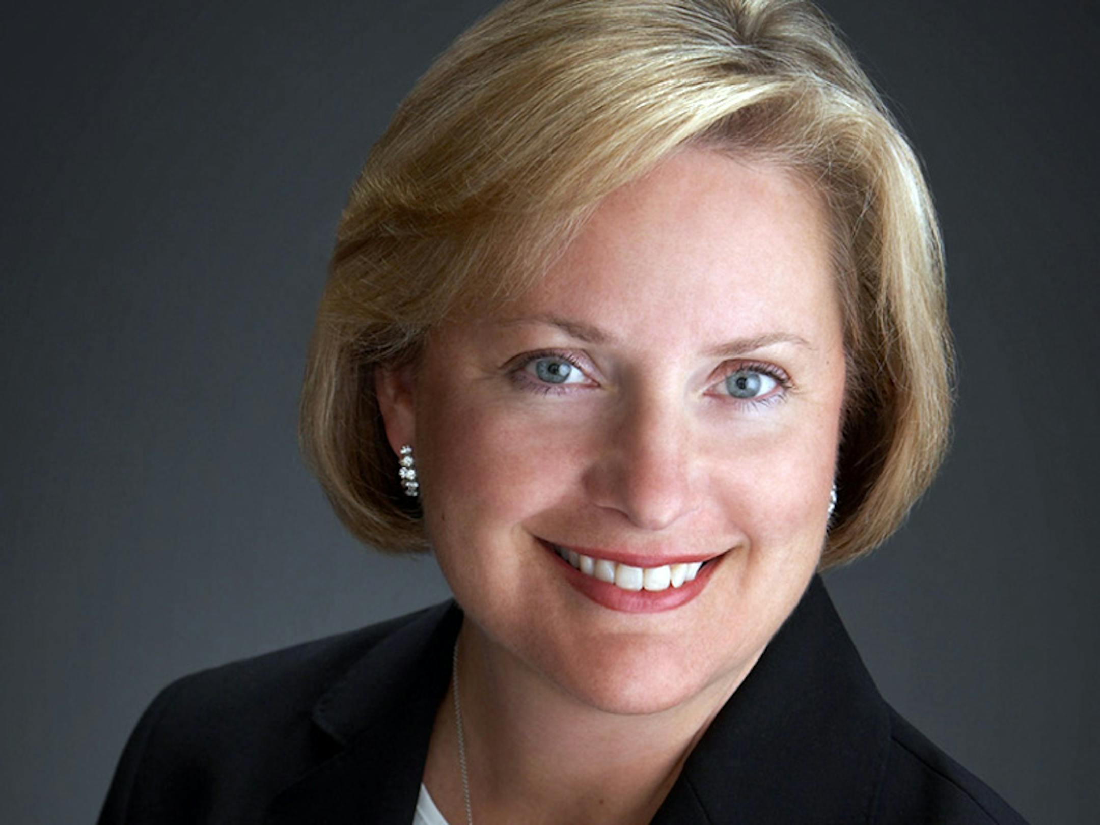 Sally Smith, president and CEO of Buffalo Wild Wings Inc.