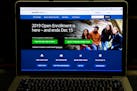 The federal website where consumers can sign up for health insurance under the Affordable Care Act.