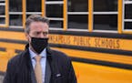 Minneapolis Public Schools Superintendent Ed Graff, pictured in this file photo, said Wednesday the district will move to distance learning from Jan. 