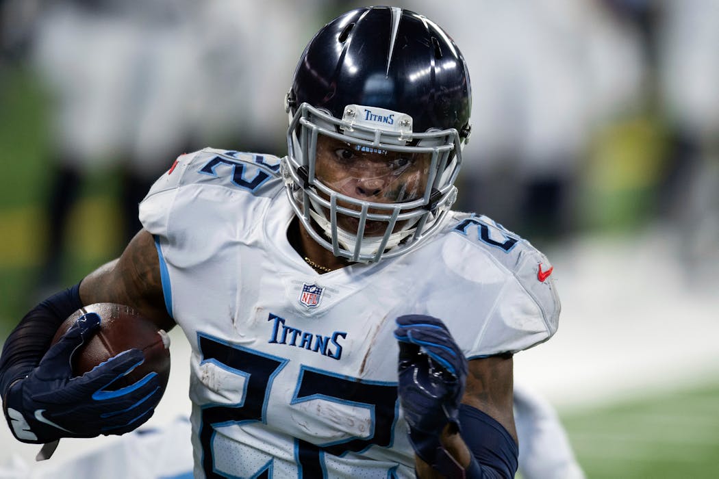 With one more game, what can Derrick Henry do to the record book? 