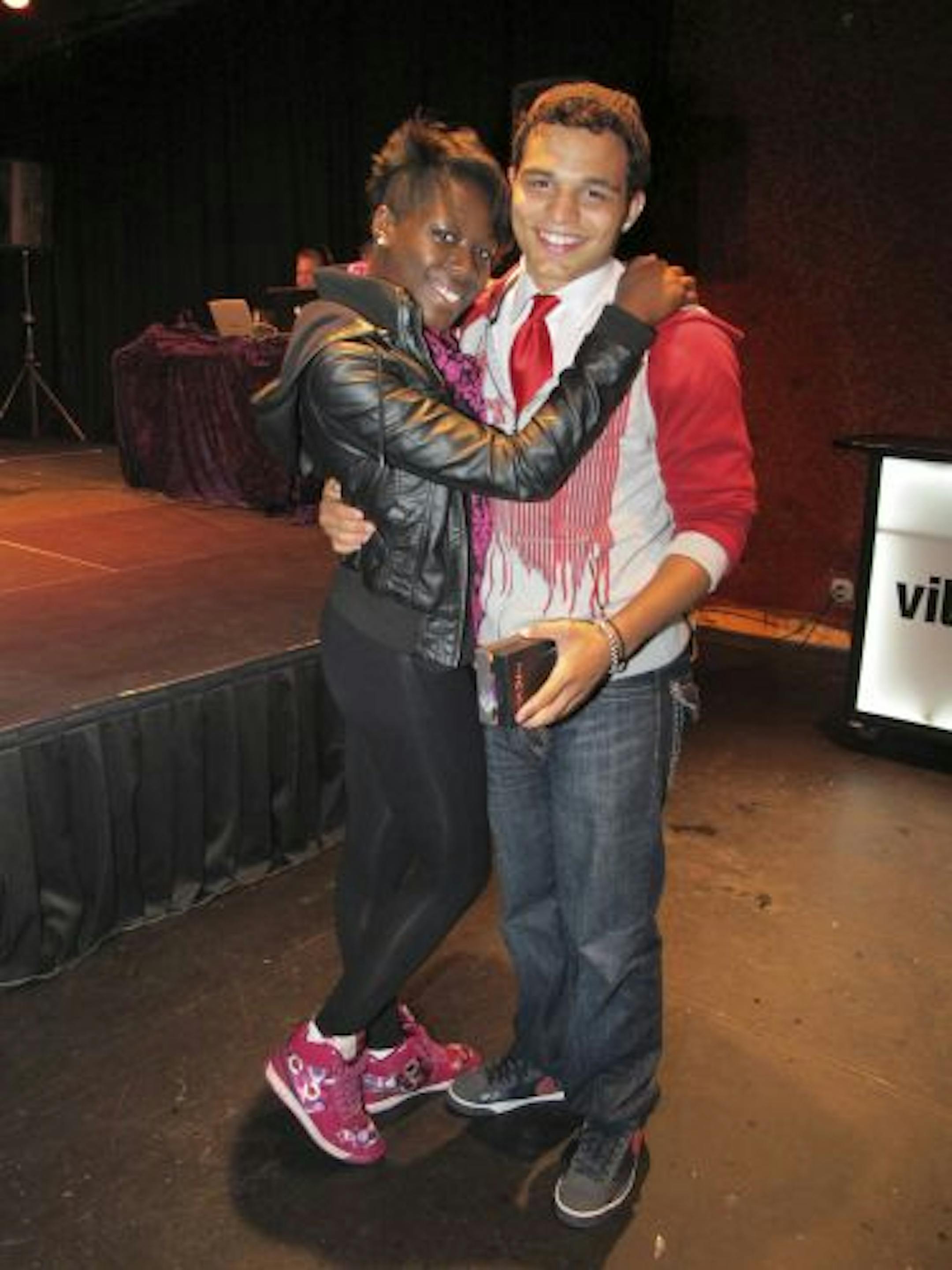 Shelbi Montgomery and Brandon Cobb