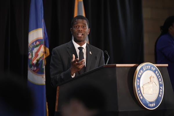 St. Paul Mayor Melvin Carter proposed a $782 million budget for 2023 on Thursday that he called a “nuts-and-bolts” fiscal plan, marking a $41 mill