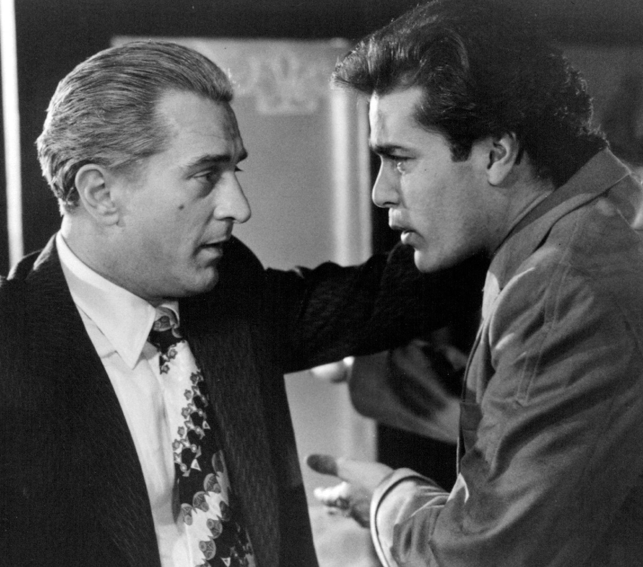 September 24, 1990 Jimmy Conway, one of the most respected men in organized crime, and Ray Liotta as Henry Hill, a young man raised among mobsters, star in Warner Bros.' "Good Fellas; which spans thirty years in the life of a Mafia family. Joe Pesci, Lorraine Bracco and Paul Sorvino also star. Colin Covert