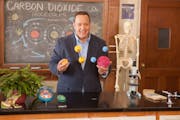 Kevin James plays a burned-out biology teacher in "Here Comes the Boom."